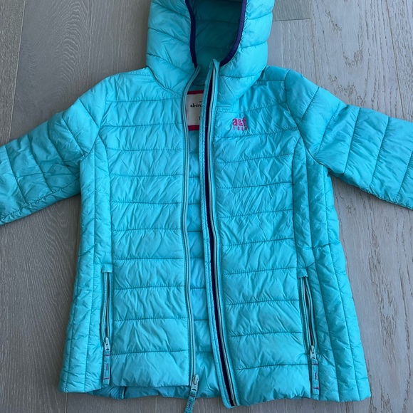 Abercrombie kids puffer jacket - Picture 1 of 2